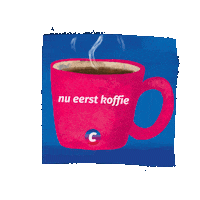 Koffie Sticker by Careaz