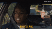 TallBoyz cbc shut up shhh stfu GIF