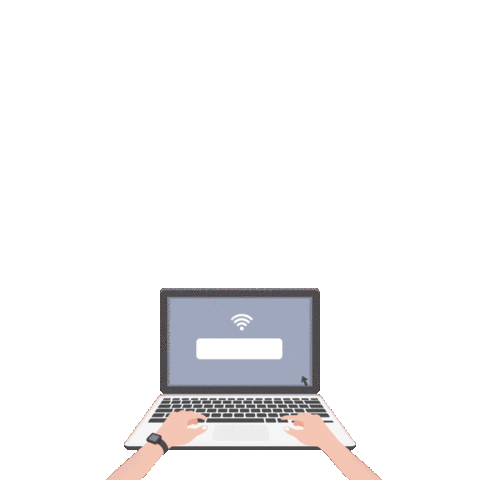 actstitude giphyupload work laptop search Sticker