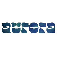 Aurora Sticker by colourette