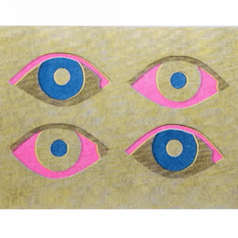 see four eyes GIF - Giphy