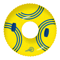 Summer Swimming Sticker by Radio Zürisee