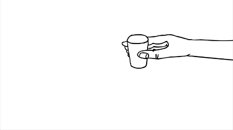 illustration line drawing GIF by David Shrigley