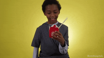 Lunar New Year Kid GIF by Children's Miracle Network Hospitals
