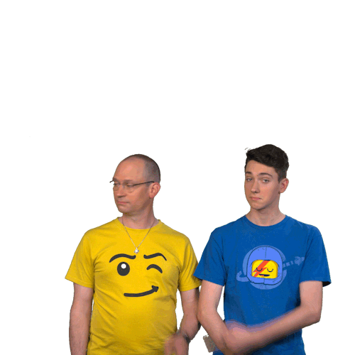 Look Point Sticker by LEGO Masters Australia