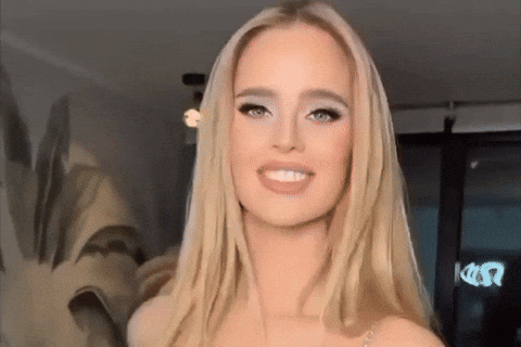 Miss Universe Inna Moll GIF