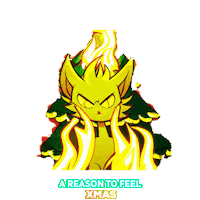 Happy Christmas Tree Sticker by A Reason To Feel