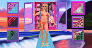 Polly Pocket Animation GIF