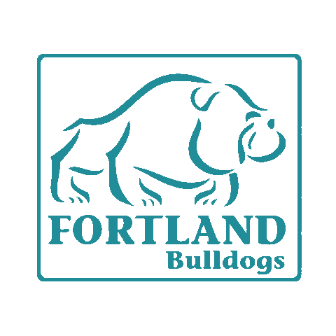 fortlandbulldogs giphyupload Sticker