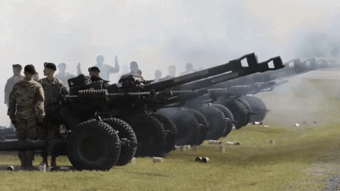 Explosion Boom GIF by U.S. Army