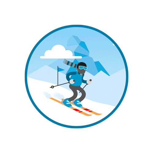 Winter Sports Sticker by Zermatt Bergbahnen