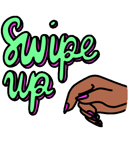 Swipe Up Sticker by Bianca Bosso