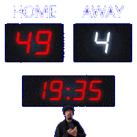 4 Away Sticker