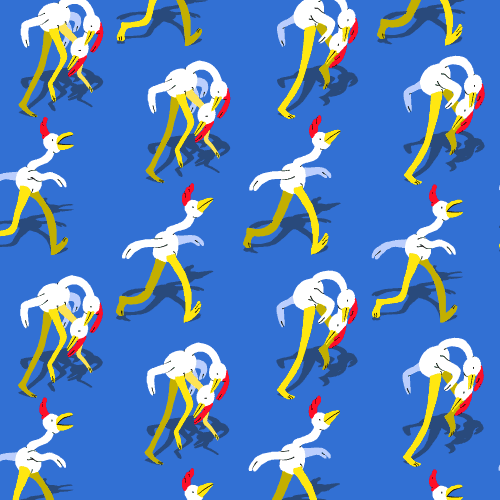 bork bork art GIF by Neil Sanders