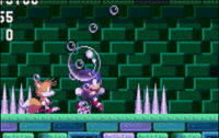 sonic the hedgehog tails GIF