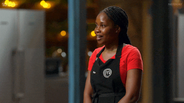 Rue Wow GIF by MasterChefAU