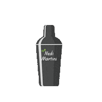 healthywithnedi martini shaker neda nedi Sticker