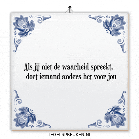 Nl Wijsheid GIF by Tegelspreuken.nl