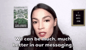 Alexandria Ocasio-Cortez GIF by GIPHY News