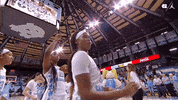 College Sports Dancing GIF by UNC Tar Heels