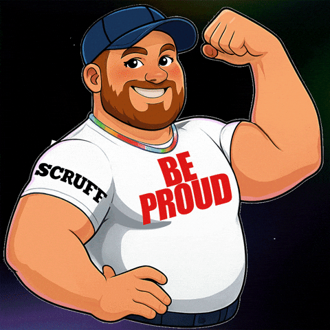 Sexy Woof GIF by SCRUFF