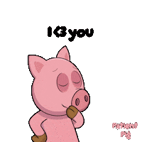 I Love You Kiss Sticker by VeeFriends