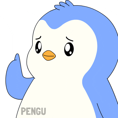 Penguin No GIF by Pudgy Penguins
