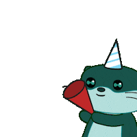 Party Celebrate Sticker by Odd Otties