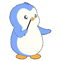 Crypto Penguin Sticker by Pudgy Penguins