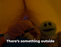 Scared Season 3 GIF by Nanalan'