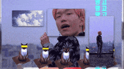 3D 2D GIF by Temple Caché