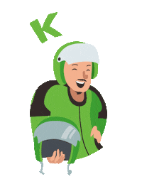 let's go love Sticker by GO-JEK