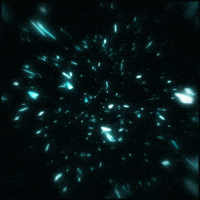 glitch glow GIF by Erica Anderson