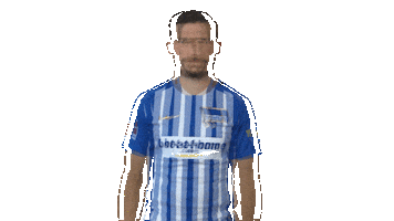 cant hear you tell me Sticker by Bundesliga