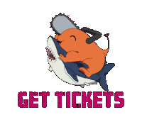 Chainsaw Man Sticker by Sony Pictures