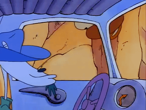rockos modern life nicksplat GIF