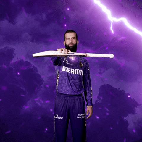 Kolkata Knight Riders Ipl GIF by Knight Riders Sports