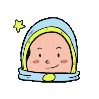 Star Luchi Sticker
