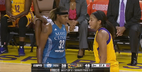 game 3 basketball GIF by WNBA