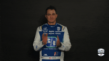Graham Rahal Applause GIF by INDYCAR