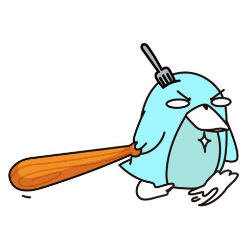 Crypto Run Sticker