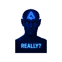 No Way What Sticker by Astral Allies
