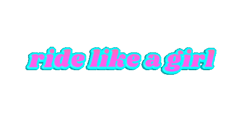 Ride Like A Girl Sticker by Koneliike Korteniemi