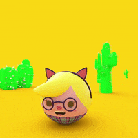 Cat Lady Fun GIF by LooseKeys