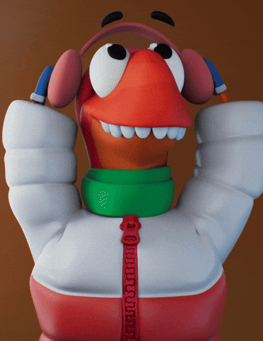 Dressing Up Snowy Day GIF by Claynosaurz