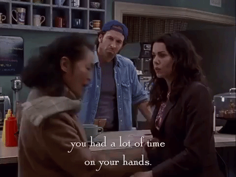 season 1 netflix GIF by Gilmore Girls 