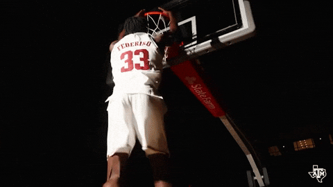 Texas Am Dunk GIF by Texas A&M Athletics