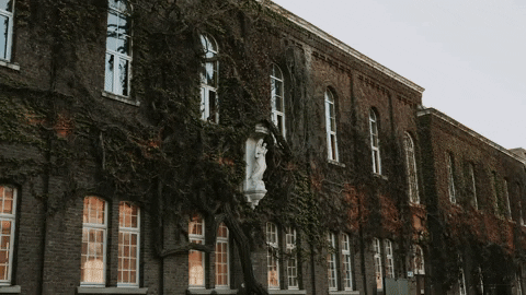 aooatv giphyupload college maria statue GIF