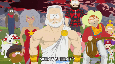 superhero creatures GIF by South Park 