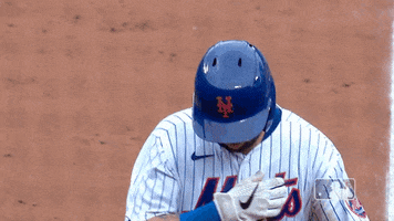 Happy Home Run GIF by New York Mets